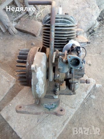 Стационарен двигател Фихтел и Закс,1925г, снимка 6 - Други ценни предмети - 30811898