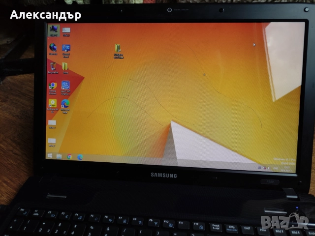 15.6" лаптоп Samsung R580, i3-370M, ATI HD5470 1GB цял или на части, снимка 7 - Части за лаптопи - 51894313