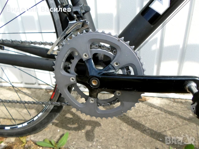 Шосеен алуминиев велосипед на части/2*10 скорости/, снимка 4 - Части за велосипеди - 33187311