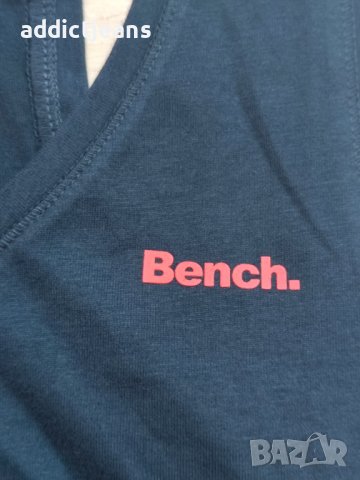 Спортен дамски потник Bench размер L, снимка 2 - Потници - 39929279