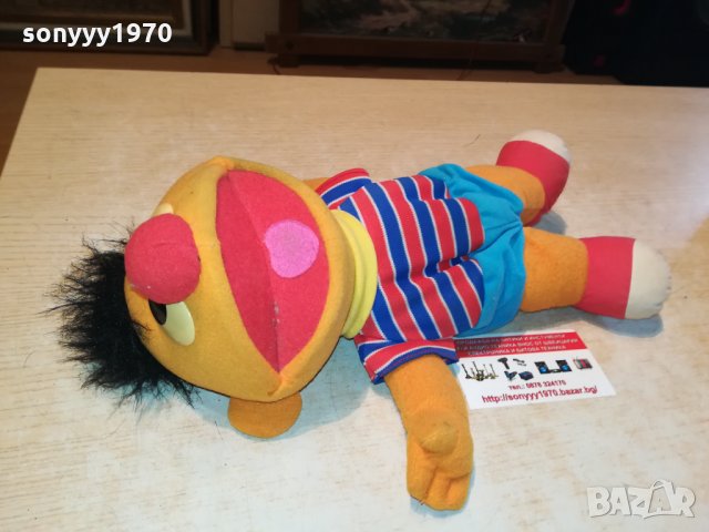 ernie-tyco-внос germany 32х23х10см 0109211229, снимка 4 - Колекции - 33990557