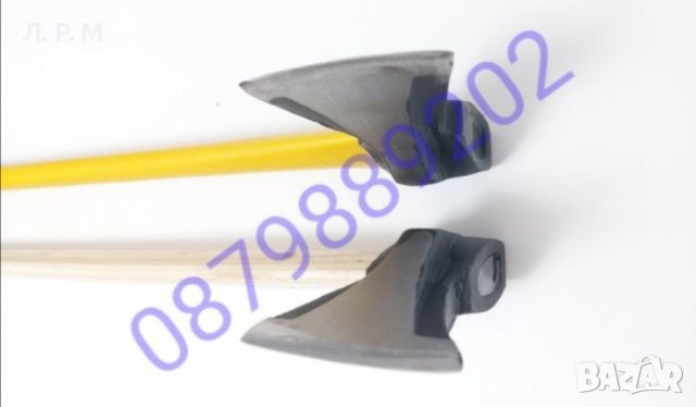 Брадва с клин фибростъкло,Брадва с клин за цепене на дърва 90см, снимка 5 - Градински инструменти - 38035439
