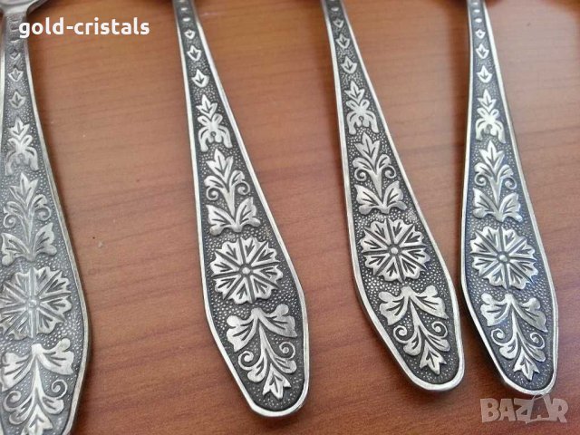 Руски лъжици лъжички , снимка 2 - Антикварни и старинни предмети - 30711245