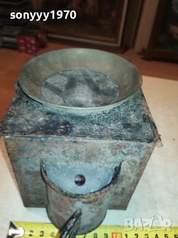 РЕЛИКВА АНТИКА СТАР ГАЗОВ ФЕНЕР 2402241744, снимка 12 - Антикварни и старинни предмети - 44449324