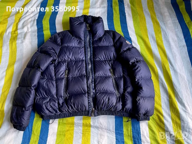Монклер пухинка MONCLER яке с естествен пух