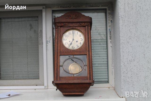 Стенен немски часовник 