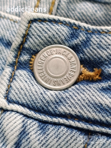 Мъжки дънки Jack&Jones размер 34, снимка 4 - Дънки - 52621644