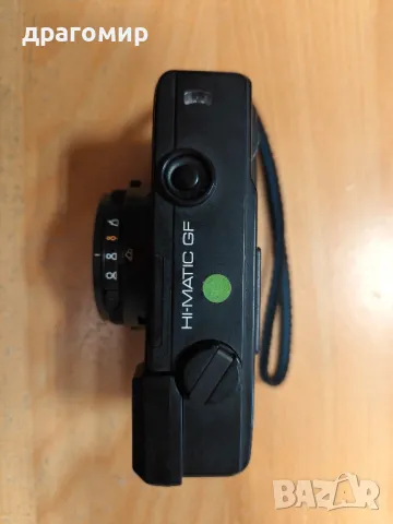 MINOLTA HI-MATIC GF, снимка 3 - Фотоапарати - 47520475