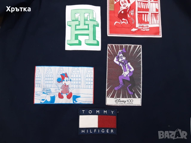 Tommy Hilfiger x Disney 100th Anniversary - Оригинално мъжко яке р-р L, снимка 16 - Якета - 54017371