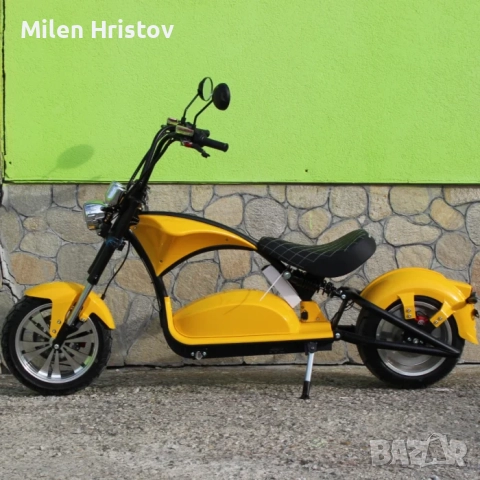 ЕЛЕКТРИЧЕСКИ СКУТЕР ТИП ЧОПЪР CP-4 MAXI, 3500W, снимка 2 - Мотоциклети и мототехника - 52617481