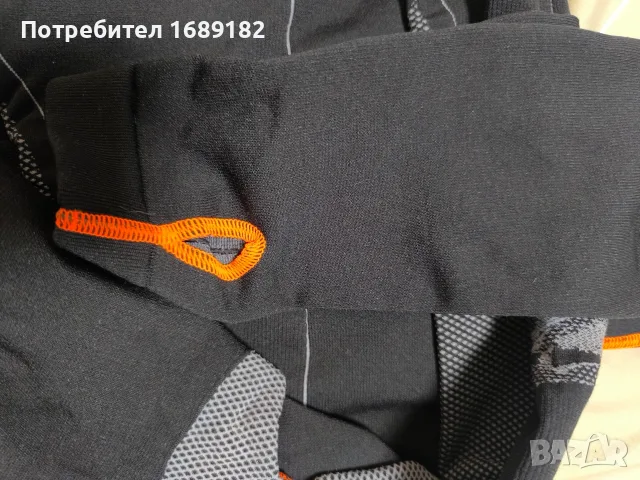 Stihl -термо блуза с дълъг ръкав р.М, снимка 6 - Блузи - 55884025