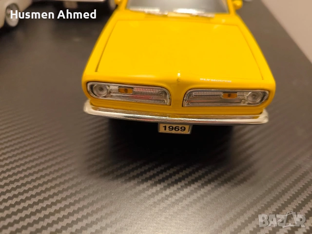 Авто модели мащаб 1/18, снимка 15 - Колекции - 53883360