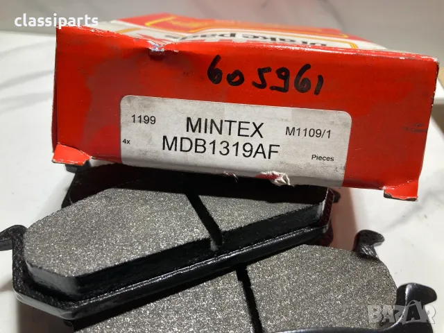 Спирачни накладки за Сузуки Алто, Суифт / SUZUKI Alto, SJ410, Swift, снимка 3 - Части - 55709918