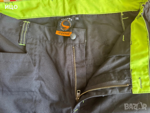 Тънък работен панталон Stenso, снимка 4 - Панталони - 52244986