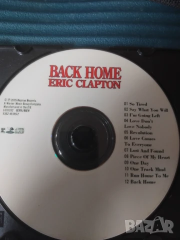 Eric Clapton – Back Home - аудио диск музика