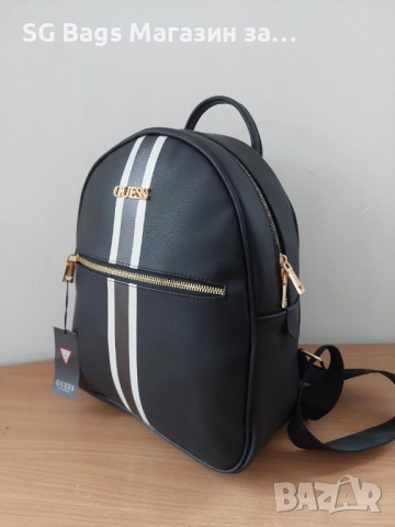 Guess дамска чанта тип раница дамска раница раничка код 126, снимка 5 - Раници - 47407662