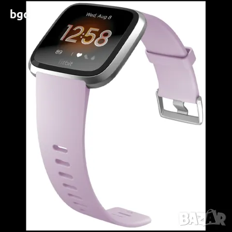 Нов Смарт Часовник Fitbit Versa Lite, Люляково - 24 месеца гаранция, снимка 2 - Смарт часовници - 49447263