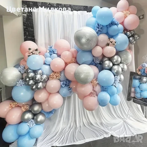 Комплект 42 бр. балони!, снимка 2 - Надуваеми играчки - 50989020