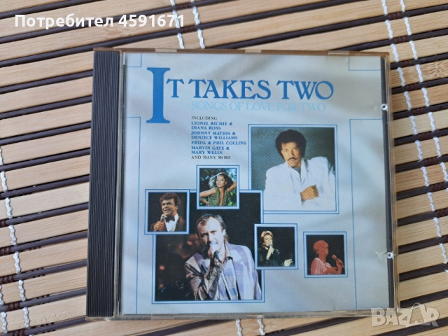 It Takes Two - Songs Of Love For Two