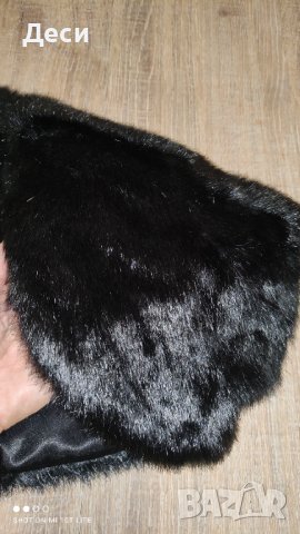 РАЗПРОДАЖБА къс ефектен елек с косъм , снимка 4 - Елеци - 38583152
