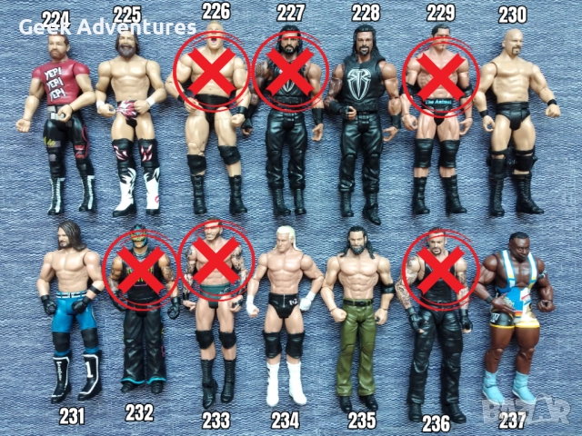 WWE Кеч Колекция - Екшън Фигурки, Аксесоари, Кечисти, Списания, Картички, снимка 10 - Колекции - 47660667