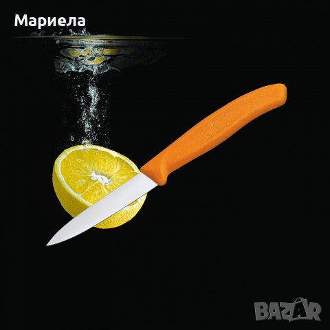 Кухененски нож - Victorinox kitchen knife for vegetables (8cm blade), снимка 2 - Прибори за хранене, готвене и сервиране - 37177848