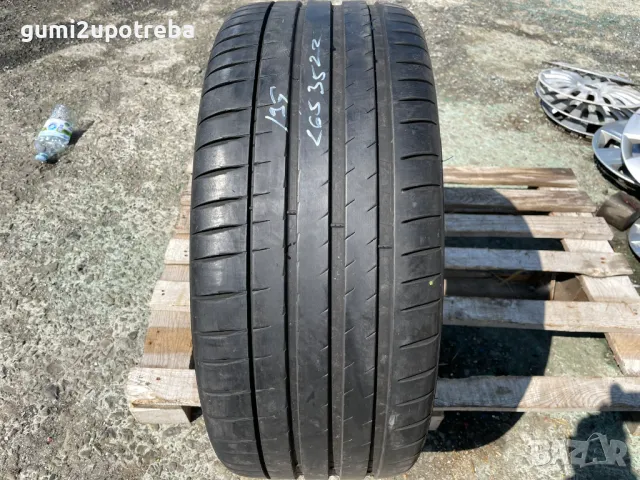 265/35/22 Michelin Pilot Sport 4S 2019г 5,5мм Единичка