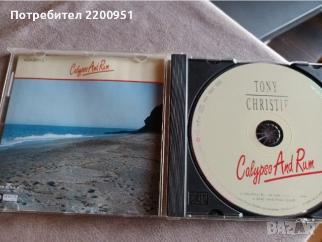 TONY CHRISTIE, снимка 3 - CD дискове - 36617957