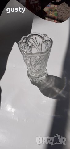 Кристални вази, снимка 3 - Вази - 36688644