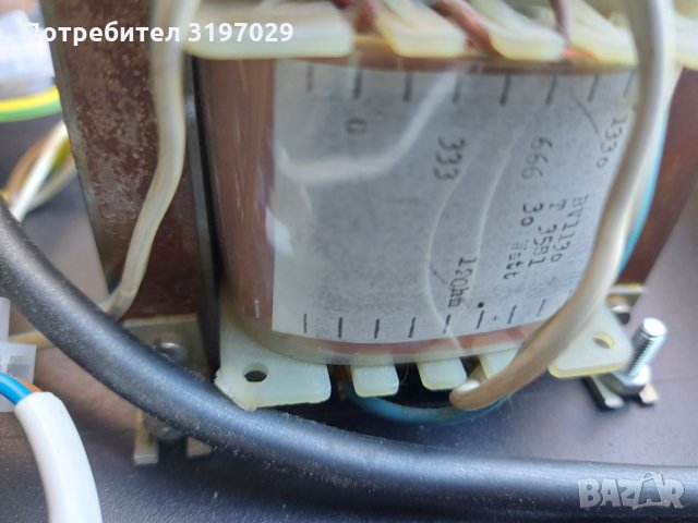 BV 1130 трансформатор и български 1 бр. BV1130 T3581 30w траф, снимка 4 - Друга електроника - 35373347