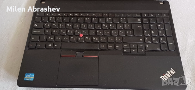 LENOVO THINKPAD EDGE E530, снимка 2 - Лаптопи за дома - 52091116