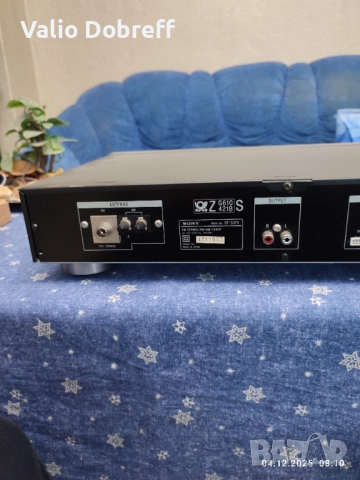 SONY    S1- S370, снимка 6 - Ресийвъри, усилватели, смесителни пултове - 52658415