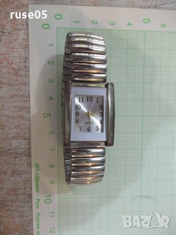 Часовник ръчен дамски кварцов с разтегателна верижка работещ, снимка 1 - Дамски - 30220941