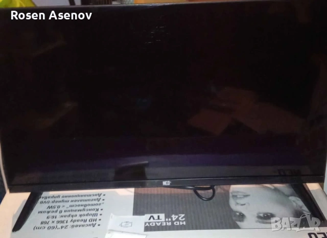 Телевизор NEO 24" HD READY LED TV, снимка 2 - Телевизори - 53146319
