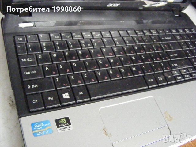 Работещ лаптоп за части ACER Aspire E1-571G, снимка 17 - Части за лаптопи - 54135224