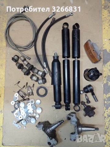 Шкода Skoda 100 S части 