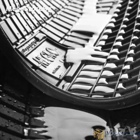 Гумени стелки Frogum за Mercedes-Benz B-Class W246 (2011-2018), снимка 3 - Аксесоари и консумативи - 47433675