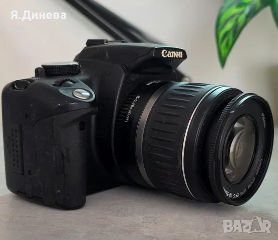 Фотоапарат Canon 350D с проблем , снимка 2 - Фотоапарати - 56452123