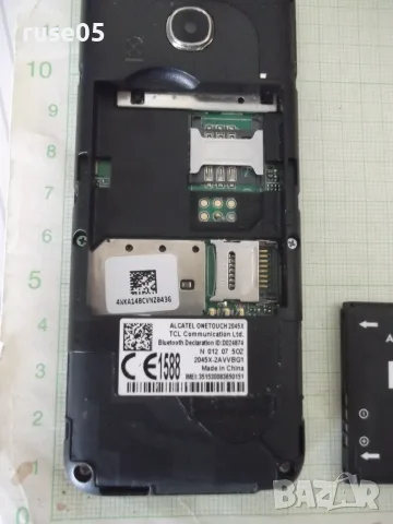 GSM "Alcatel Onetouch 2045X" работещ, снимка 6 - Alcatel - 56058899