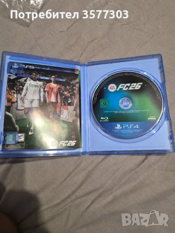 FC 26 Playstation 4, снимка 2 - Игри за PlayStation - 56464130