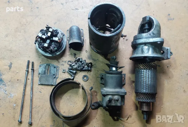 Стартер Москвич 2140 (части), снимка 2 - Части - 50417106