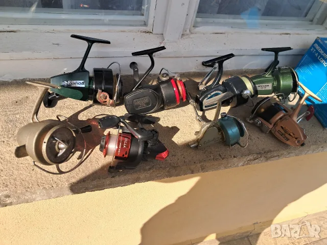 GALION,OMNIA,PFLUEGER 1000,pflueger 88 rl,Cppumbian 61,rpddy 1300/R/,ryobi 33