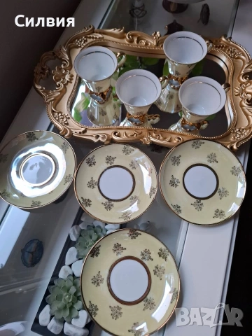 Ретро чаши за еспресо , снимка 4 - Чаши - 53935035