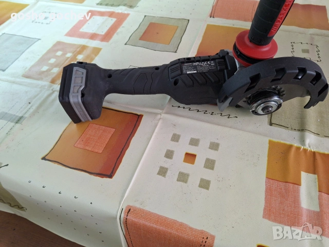 Акумолаторен ъглошлайф G 7, снимка 3 - Ъглошлайфи - 54030022