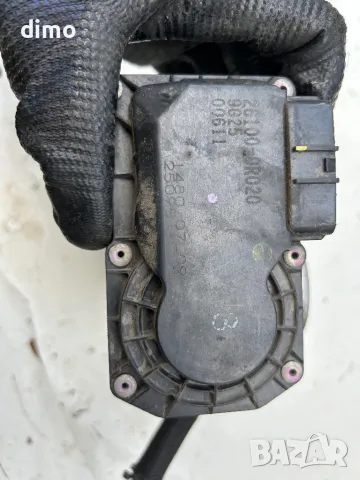 Дросел клапа за Toyota 2.0 2.2 d-4d d-cat Тойота Auris Verso Corolla Avensis Rav4, снимка 2 - Части - 47778968
