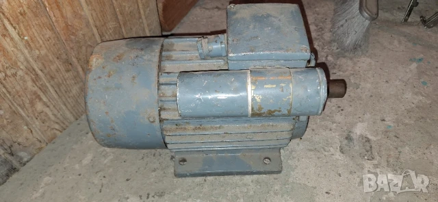 Продавам монофазен ел.мотор, снимка 1