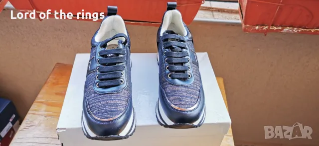 Оригинални маркови дамски сникърси LORETTA PETTINARI - 36 номер, снимка 3 - Маратонки - 49934691