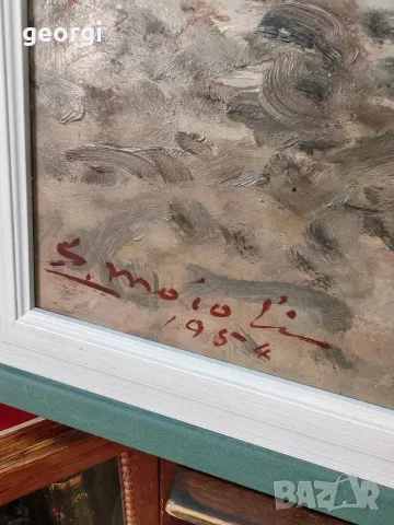 Картината е на Ецио Мойоли, снимка 6 - Други услуги - 56530185