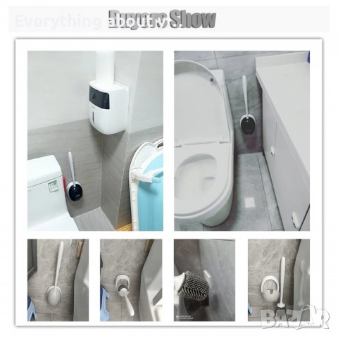 3687 Силиконова четка за баня, снимка 14 - Други стоки за дома - 36737062