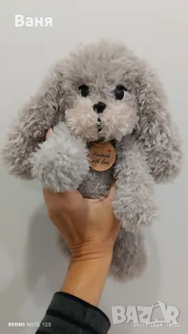 Ръчно плетено кученце, снимка 1